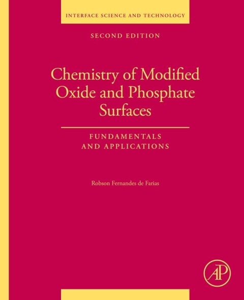 Cover image for book Chemistry of Modified Oxide and Phosphate Surfaces: Fundamentals and Applications