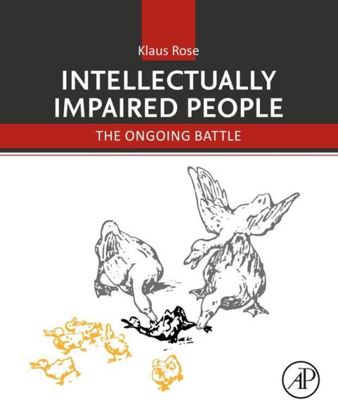 Cover image for book Intellectually Impaired People