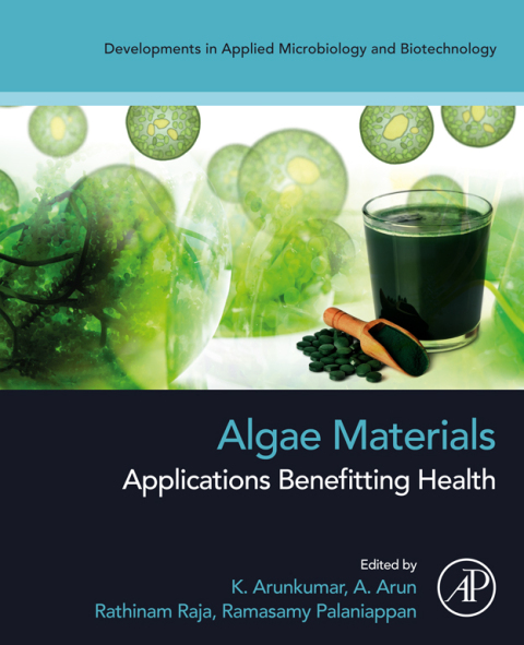 Cover image for book Algae Materials