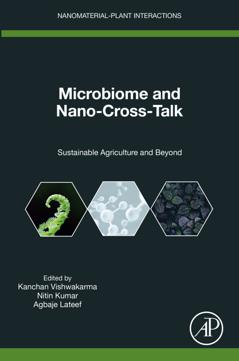 Cover image for book Microbiome and Nano-Cross-Talk