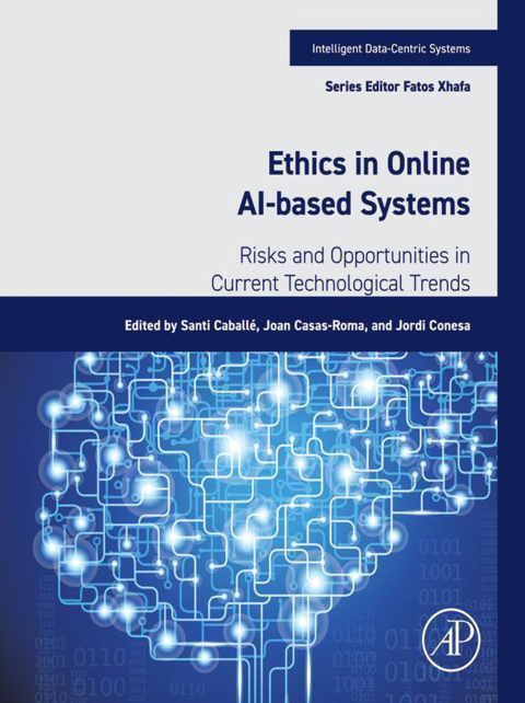 Cover image for book Ethics in Online AI-Based Systems