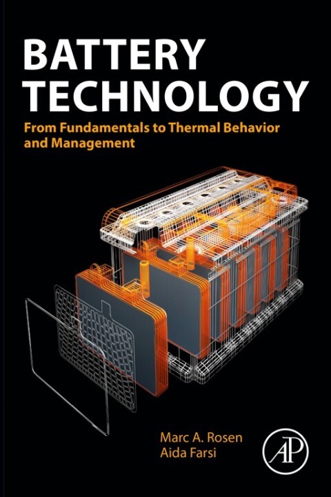 Cover image for book Battery Technology
