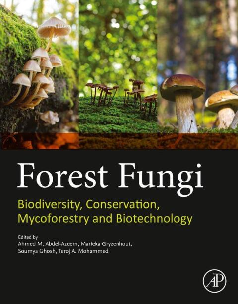Cover image for book Forest Fungi