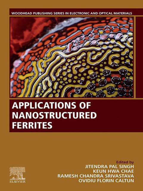 Cover image for book Applications of Nanostructured Ferrites