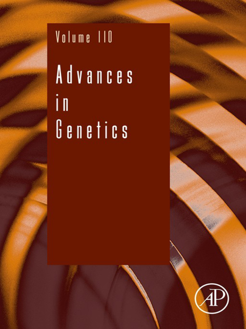 Cover image for book Advances in Genetics