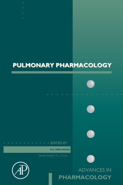 Cover image for book Pulmonary Pharmacology