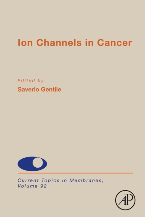 Cover image for book Ion Channels in Cancer