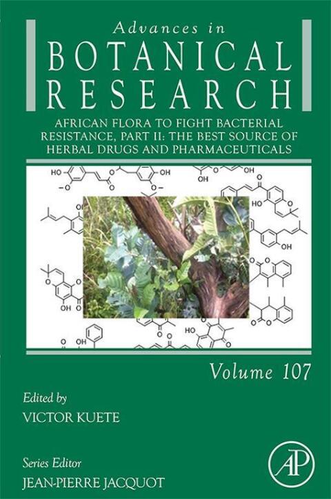 Cover image for book African Flora to Fight Bacterial Resistance, Part II
