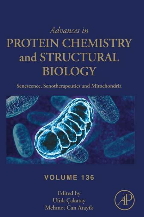 Cover image for book Senescence, Senotherapeutics and Mitochondria
