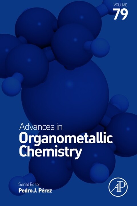 Cover image for book Advances in Organometallic Chemistry
