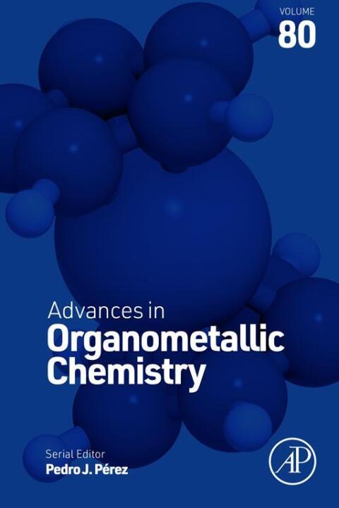 Cover image for book Advances in Organometallic Chemistry
