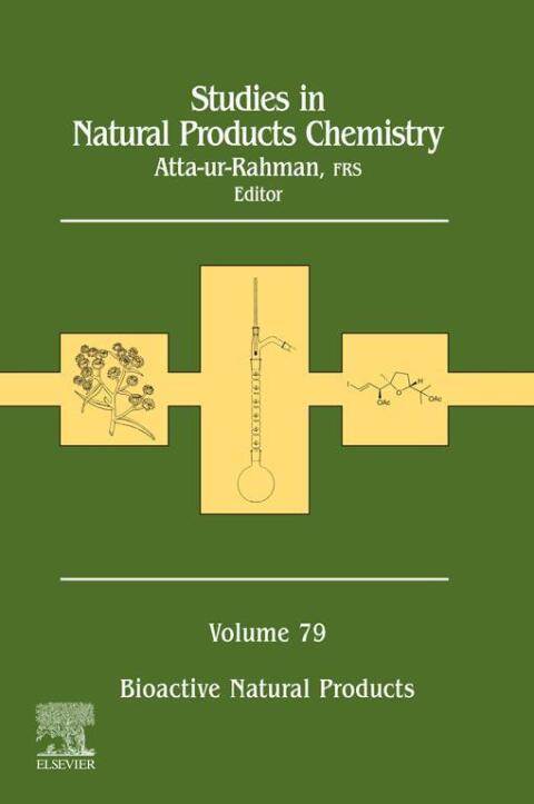 Cover image for book Studies in Natural Products Chemistry
