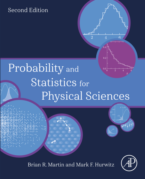 Cover image for book Probability and Statistics for Physical Sciences