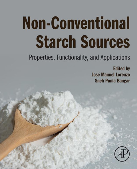 Cover image for book Non-Conventional Starch Sources
