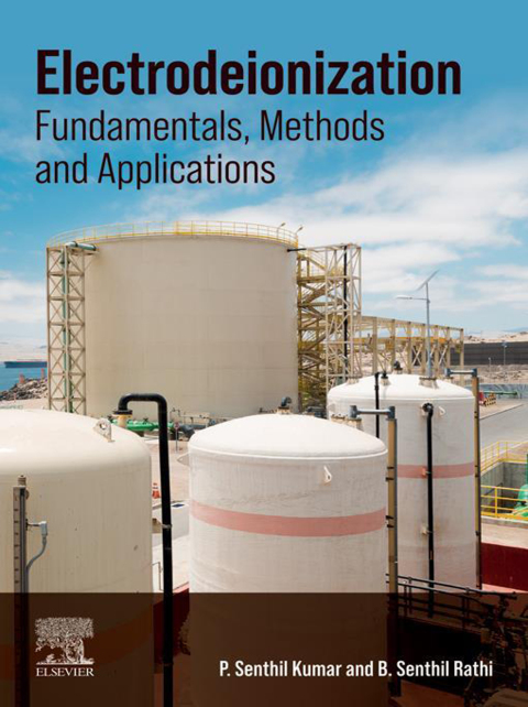 Cover image for book Electrodeionization