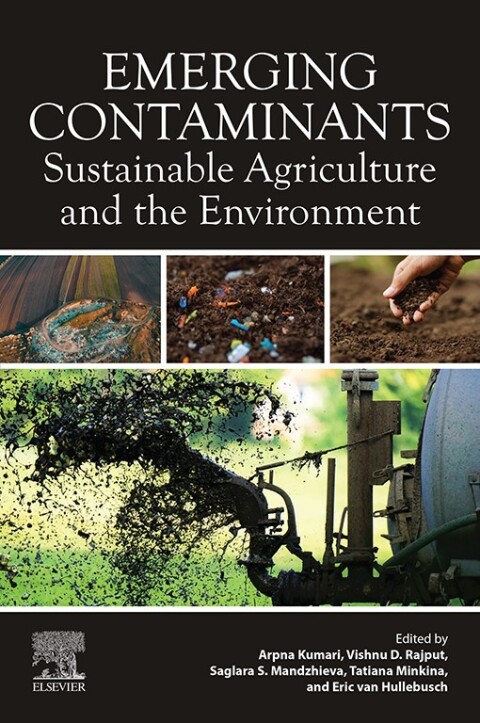 Cover image for book Emerging Contaminants