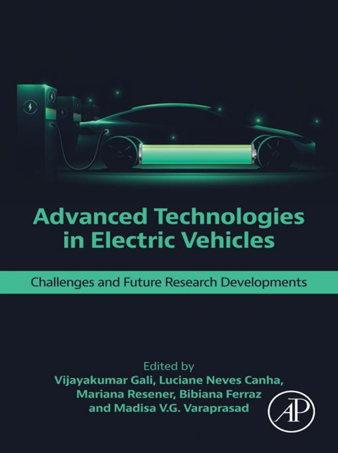 Cover image for book Advanced Technologies in Electric Vehicles
