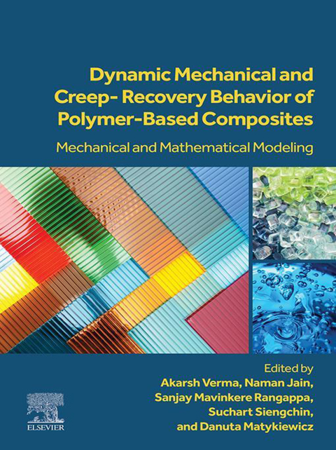 Cover image for book Dynamic Mechanical and Creep-Recovery Behavior of Polymer-Based Composites