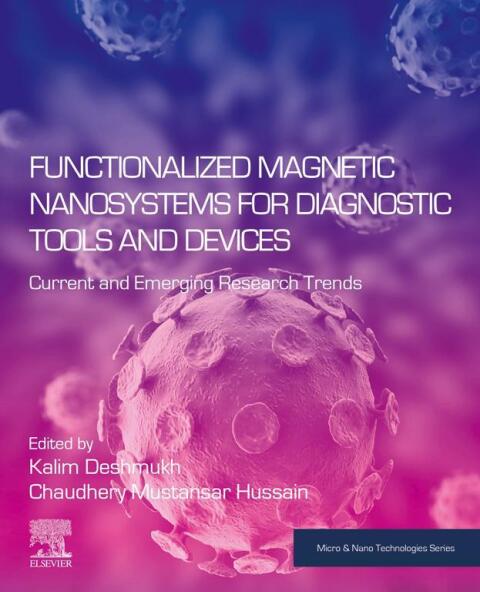 Cover image for book Functionalized Magnetic Nanosystems for Diagnostic Tools and Devices