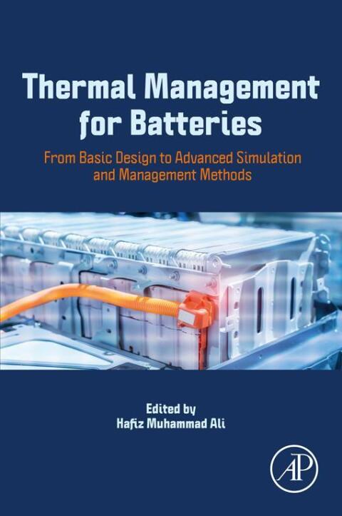 Cover image for book Thermal Management for Batteries