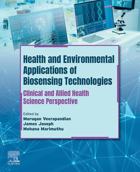 Cover image for book Health and Environmental Applications of Biosensing Technologies