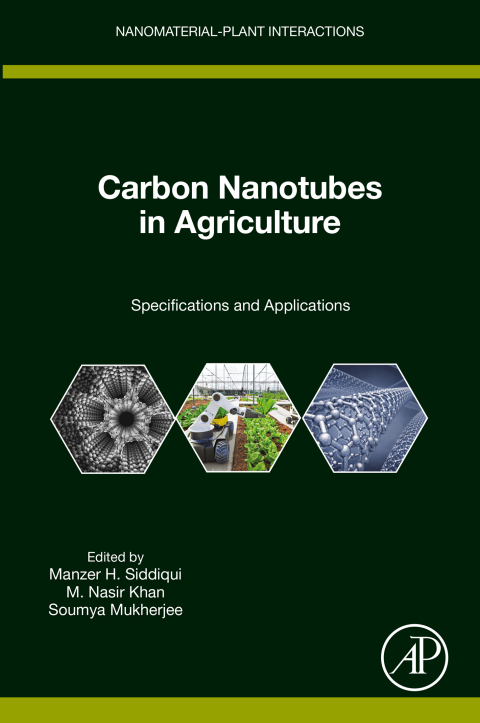 Cover image for book Carbon Nanotubes in Agriculture