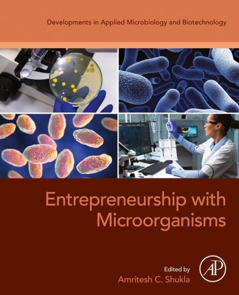 Cover image for book Entrepreneurship with Microorganisms
