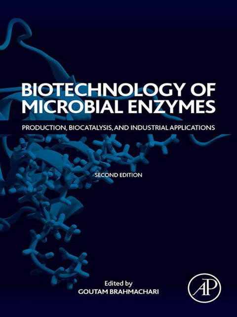 Cover image for book Biotechnology of Microbial Enzymes