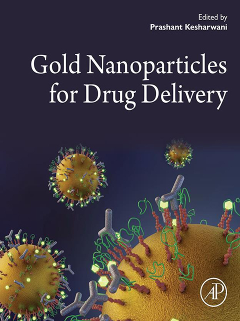 Cover image for book Gold Nanoparticles for Drug Delivery