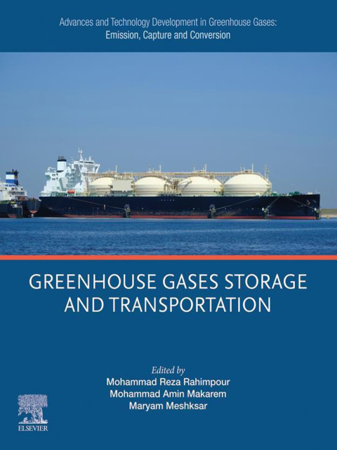 Cover image for book Advances and Technology Development in Greenhouse Gases: Emission, Capture and Conversion