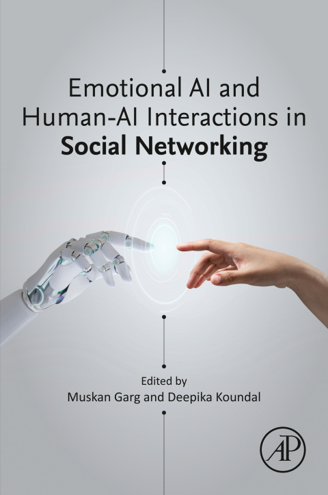 Cover image for book Emotional AI and Human-AI Interactions in Social Networking