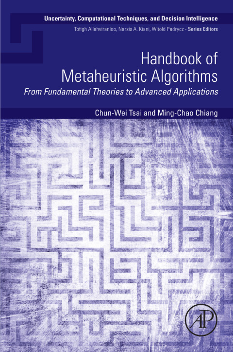 Cover image for book Handbook of Metaheuristic Algorithms