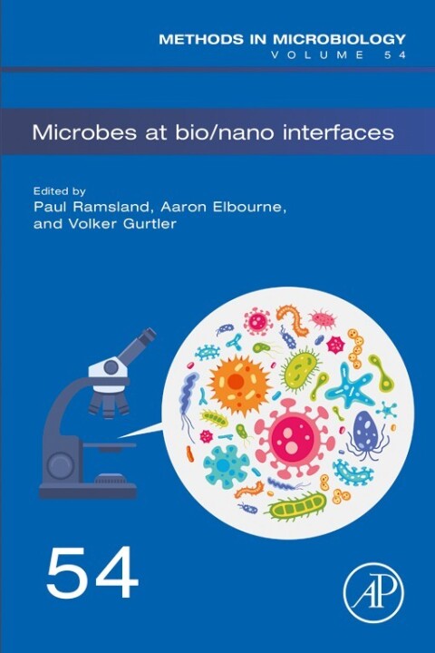 Cover image for book Microbes at Bio/Nano Interfaces