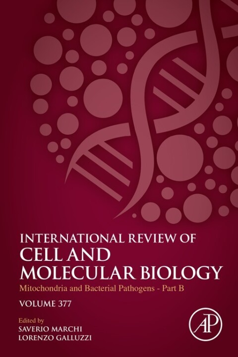 Cover image for book Mitochondria and Bacterial Pathogens - Part B