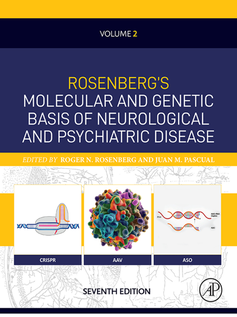 Cover image for book Rosenberg's Molecular and Genetic Basis of Neurological and Psychiatric Disease