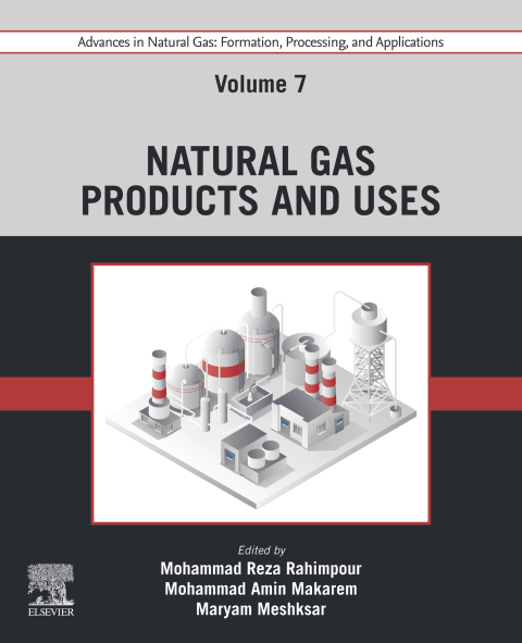 Cover image for book Advances in Natural Gas: Formation, Processing, and Applications. Volume 7: Natural Gas Products and Uses