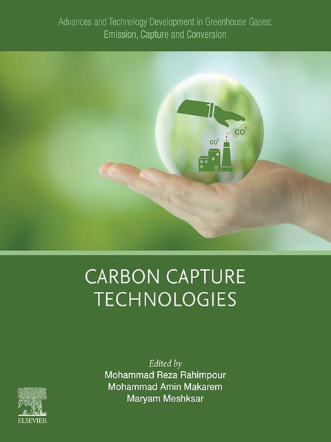 Cover image for book Advances and Technology Development in Greenhouse Gases: Emission, Capture and Conversion