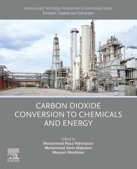 Cover image for book Advances and Technology Development in Greenhouse Gases: Emission, Capture and Conversion.