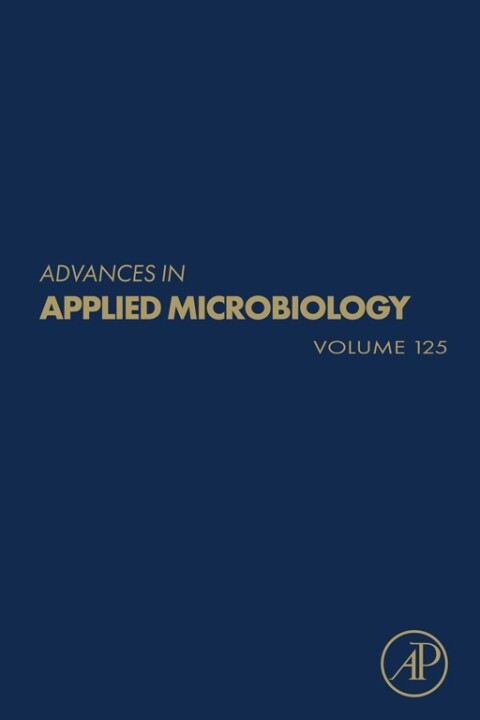 Cover image for book Advances in Applied Microbiology