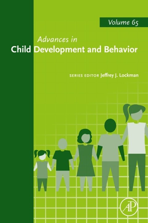 Cover image for book Advances in Child Development and Behavior