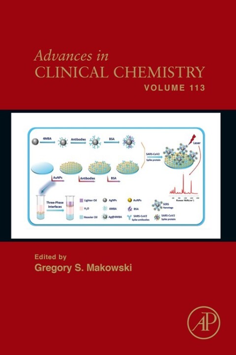 Cover image for book Advances in Clinical Chemistry