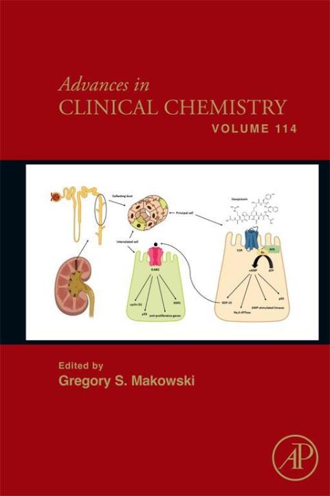 Cover image for book Advances in Clinical Chemistry