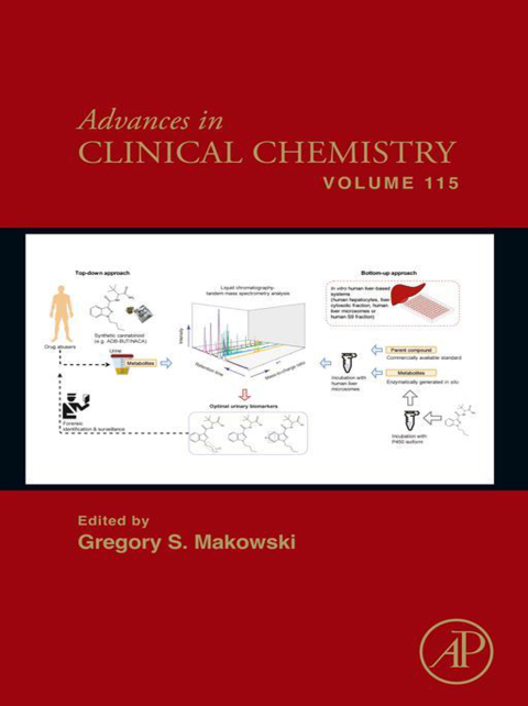 Cover image for book Advances in Clinical Chemistry