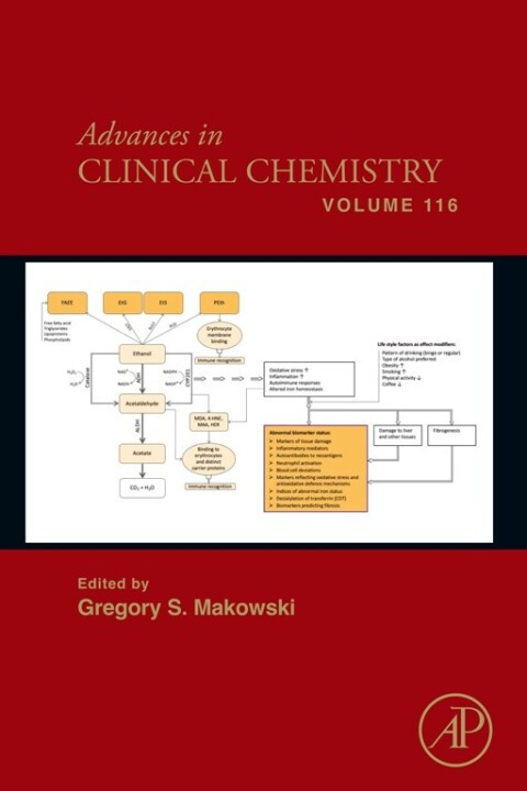 Cover image for book Advances in Clinical Chemistry
