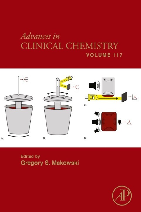 Cover image for book Advances in Clinical Chemistry