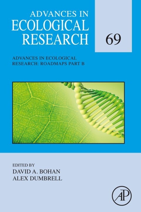 Cover image for book Advances in Ecological Research: Roadmaps Part B
