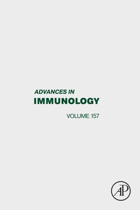 Cover image for book Advances in Immunology