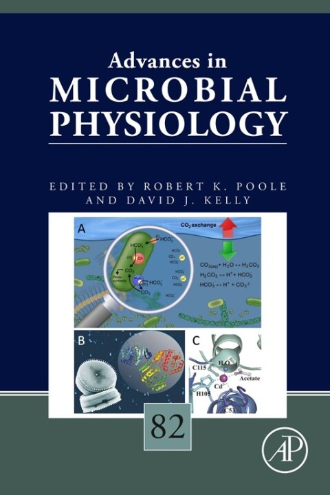 Cover image for book Advances in Microbial Physiology
