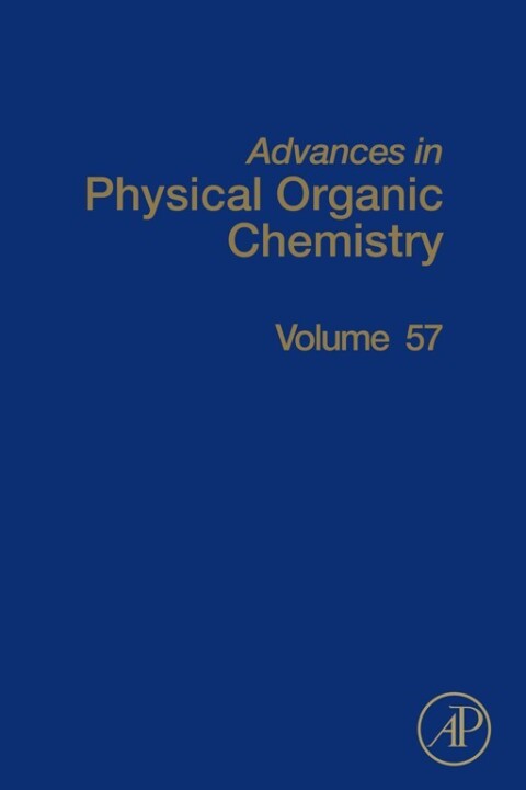 Cover image for book Advances in Physical Organic Chemistry