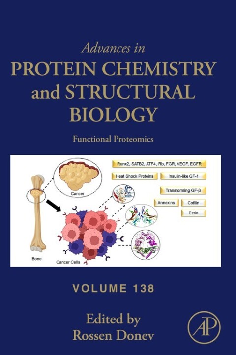 Cover image for book Advances in Protein Chemistry and Structural Biology